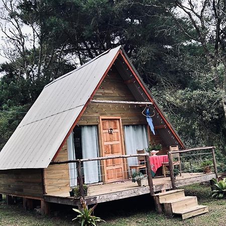 Villa Chale Flor Da Montanha 2 São Bento do Sapucaí Exterior foto